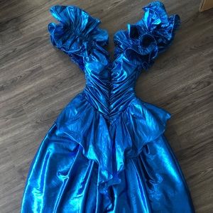 Vintage 80’s Prom Dress